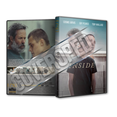 Inside - 2024 Türkçe Dvd Cover Tasarımı